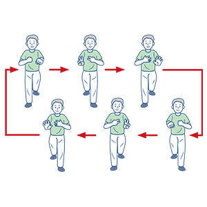 頭を使いながらの運動が「認知症」リスクを減らす