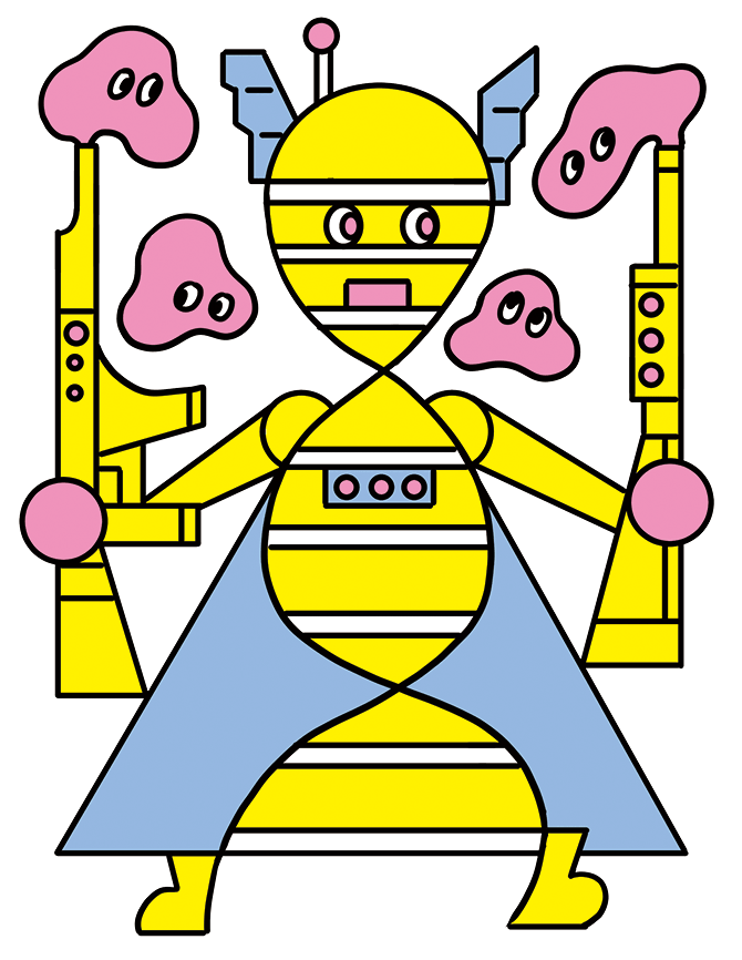 がんとの共生を可能にするCAR-T細胞療法